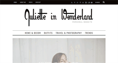 Desktop Screenshot of juliettecapuleti.com